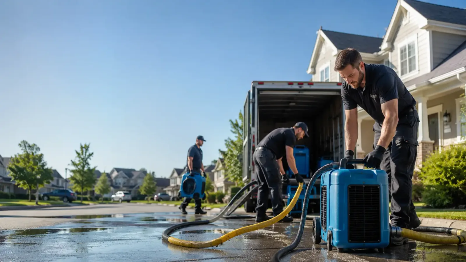 Water Damage Mitigation in Westover, WV
